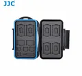 JJC MC-STM18 Speicherkarten-Etui for 6 MSD, 2 SIM, SD, 2 MSIM, 2 Nano SIM