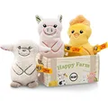 Steiff 240973 Happy Farm Mini Band, mehrfarbig