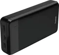 Hama Powerbank 187286 ECO PowerPack Schwarz 20.000 mAh USB-C Micro USB USB A