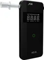 ACE A Alkoholtester Schwarz 0 bis 4 ‰ Verschiedene Einheiten anzeigbar, Alarm, inkl. Display, Countdown-Funktion