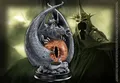 Lord of the Rings Statue The Fury of the Witch King NOBLE COLLECTION