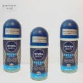 3x 50ml Nivea Men Fresh Active roll on infini Fresh 48h Schutz Anti Transpirant