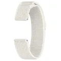 Original Samsung Stoffarmband für Galaxy Watch6 20 mm M/L Sand