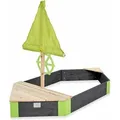 Exit Toys - Exit Aksent Holzsandkasten Boot 190x90cm