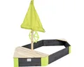 Sandkasten EXIT Aksent Boot Holz
