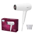 Philips Haartrockner der Serie 5000 mit ThermoShield Technologie, 3 Heiz- und 2 Geschwindigkeitsstufen, 2.100 W Trockenleistung, BHD500/00