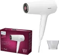 Philips Haartrockner Series 5000 ThermoProtect Technologie BHD500/00 Weiß