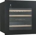 Weinkühlschrank Wolkenstein EWTS85-36ED BxHxT 59 x 59,5 x 56,3 cm Kühlteil 85 l für 36 Stück Flaschen