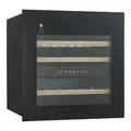 Wolkenstein EWTS85-36ED Einbau Weintemperierschrank, 59 cm breit, 36 Standardwei
