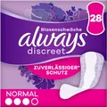 Always Discreet normale Inkontinenzeinlagen (28 Einlagen) für Frauen