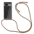betterfon Hülle Kompatibel mit Google Pixel 8 Pro | Handykette Smartphone Halskette Hülle mit Band | Handyhülle mit Kordel zum Umhängen Kompatibel für Pixel 8 Pro | Rainbow