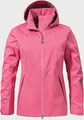 Outdoorjacke "2.5L Jacket Aiplspitz L", mit Kapuze, Gr. 36, 3155 - pink