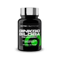 Scitec Nutrition Ginkgo Biloba Extrakt Tabletten - Natürliche Unterstützung, Standardisierte Wirkstoffe, 100 Tabletten