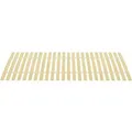 vidaXL Lattenrost mit 24 Latten 100x200 cm1123463