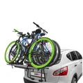 Menabo Fahrradträger 3 Fahrräder für VW Sharan 1999-2025 Alu Schwarz Silber
