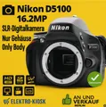 📸 Nikon D5100 16.2MP SLR-Digitalkamera Foto Kamera Camera | Nur Gehäuse Body