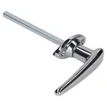 Chrom Schließhaken Verriegelung Hebel Classic Griff Anhänger Lkw Pferdebox