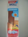 tesa Moll Standard Tür Dichtung, Bürstendichtung, selbstklebend braun