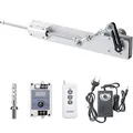 Linear Actuator Hubkolbenmotor DC24V 30-150mm 120rpm Maximaler Schub 18kg für DIY Design Mit Fernbedienung und Drehzahlregler