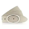 Vanzetti Ledergürtel beige W105