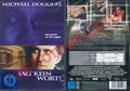 DVD SAG KEIN WORT Michael Douglas Sean Bean Brittany Murphy Erstauflage Neu+OVP