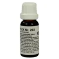 Regenaplex Nr.203 Tropfen Tropfen zum Einnehmen Inhalt: 15 ml
