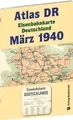 ATLAS DR März 1940 - Eisenbahnkarte Deutschland Harald Rockstuhl