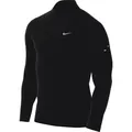 Nike Herren Stride 1/4 Zip Longsleeve (Größe M, schwarz)