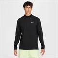 Nike Laufshirt M NK DF STRIDE HZ MIDLAYER schwarz M (48/50)
