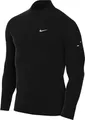 NIKE Herren Stride Dri-fit Midlayer-laufoberteil Mit Halbreißverschluss Für T-Shirt, Black/Reflective Silv, M EU