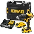 Dcd777d2t-qw Bohrmaschine 1750 Rpm Schraubenschlüssel 1,15 Kg Gelb - Dewalt