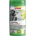 SONAX Reinigungstücher Cockpitpflege Green Lemon, matteffect 04128000 , 1 Box = 25 Stück