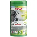 Cockpitpflege SONAX Matteffect Green Lemon 25 Stück wirkt staubabweisend und antistatisch