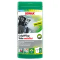 SONAX 4128000 CockpitPflegeTücher matteffect, 25 Stück
