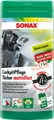 Sonax SONAX CockpitPflegeTücher Matteffect Green Lemon (25er Box) Auto-Reinigungsmittel