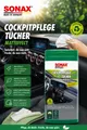 Sonax Cockpitpflegetücher Matteffect Green Lemon Box