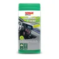 SONAX COCKPITPFLEGETÜCHER MATTEFFECT GREEN LEMON BOX COCKPIT PFLEGETÜCHER PFLEGE