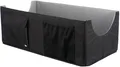 TRIXIE Hunde-Autositz Autositz, doppelt - schwarz/grau - 80 × 28 × 39 cm