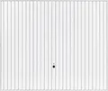 Garagen Schwingtor N80 Berry Pearlgrain Typ 902 Größen - 2 Farben (2500 x 2000 mm, Verkehrsweiß RAL 9016)