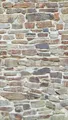 Livingwalls Vliestapete - Tapete Steinoptik in Braun, Creme und Grau - Wandtapete für verschiedene Räume - Wandbild XXL 2,80 m x 1,59 m