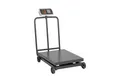 Steinberg Systems Präzisionswaage 600 kg/ 0,1 kg Plattformwaage Paketwaage Digital Industrie rollbar LCD, verschiedene Produktvarianten