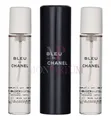 Chanel Bleu De Chanel Pour Homme Geschenkset Eau de Toilette 20ml/2x Eau de Toil