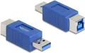 Delock USB 5 Gbps Adapter Typ-A Stecker zu Typ-B Buchse gekreuzt (67217)