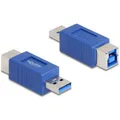 Delock USB 2.0 Adapter [1x USB-A Stecker - 1x USB-B Buchse] 67217