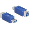Delock USB 5 Gbps Adapter USB Typ-A Stecker zu USB Typ-B Buc (USB 2.0, USB 3.0) (67217)