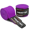 Meister 180 " Semi-Elastic Hand Tücher - Paar Mma Boxen Mexikanisch Lot Alle