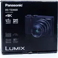 Panasonic LUMIX DC-TZ202D schwarz - Schwarz
