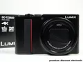 Panasonic Lumix DC-TZ202D Kamera schwarz TZ202D Digitalkamera 46 Auslös. WIE NEU