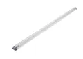 LED Unterbauleuchte Küchen Lampe Dimmbar warmweiß Lichtleiste 80 cm 12V 6,3W 3000K 550 Lumen mit Point Touch Dimming Funktion zum Ein/Aus-Schalten sowie 3-Stufen Dimmung