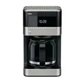 Braun PurAroma 7 Kaffeemaschine KF 7120 – Filterkaffeemaschine mit Glaskanne und Timer-Funktion, Kaffeezubereiter für einzigartiges Aroma, mit LCD-Display, 1000 Watt, schwarz/edelstahl